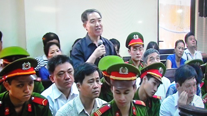 Dương Tự Trọng xin giảm án cho các bị cáo khác - ảnh 1